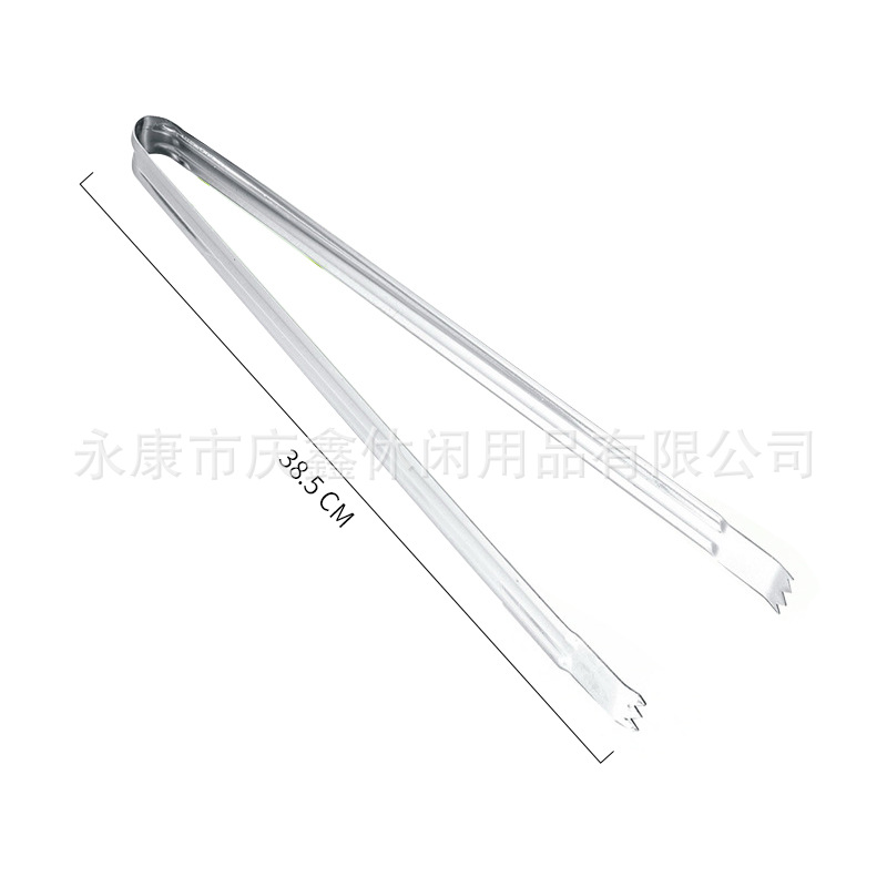 Los fabricantes suministran gran clip de alimentos de acero inoxidable clip de ensalada multifuncional clip de barbacoa de autoservicio