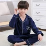 长袖春秋季小孩宝宝家居服