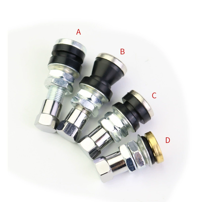 Заводская поставка TR-161 клапан прямое сопло алюминиевый медный Железный цинковый сплав EPDM резиновый клапан