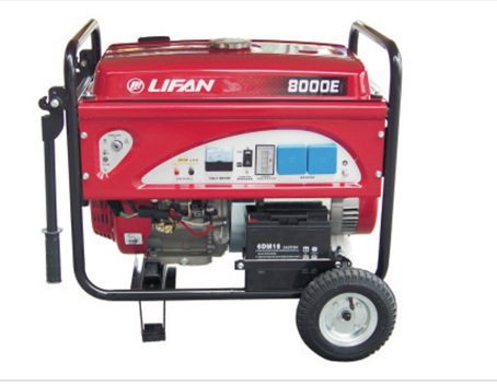 力帆发电机组 家用/商用型 60HZ系列型号：8000/8000e 参数