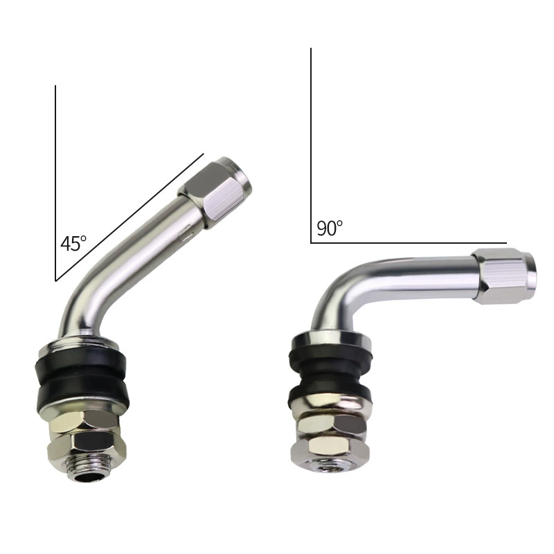Заводская поставка VS-8-45 °/90 ° медный вакуумный клапан бескамерный автомобильный клапан