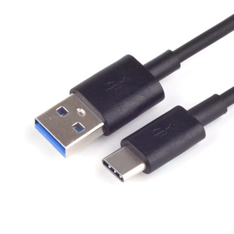 Поворотный USB → Type-C кабель для быстрой зарядки, подходит для Type-C 2A, кабель для увлажнителя/подсветки и передачи данных