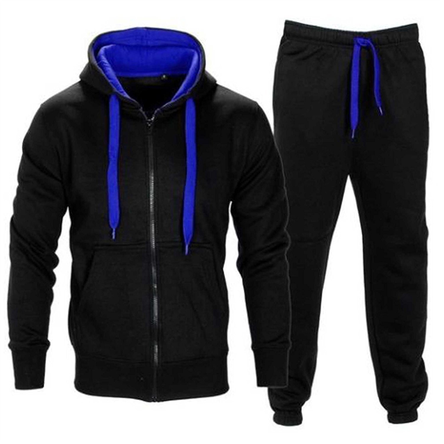 Men's Clothing New Men's Casual Sweater Suit Hip Hop Style Hoodie ZK35_senzul.com