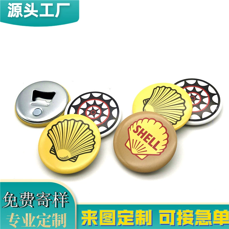 Производитель изготовленный на заказ высококачественный топорный открыватель для бутылок мультфильм аниме значок для открывания бутылок креативный рекламный подарок