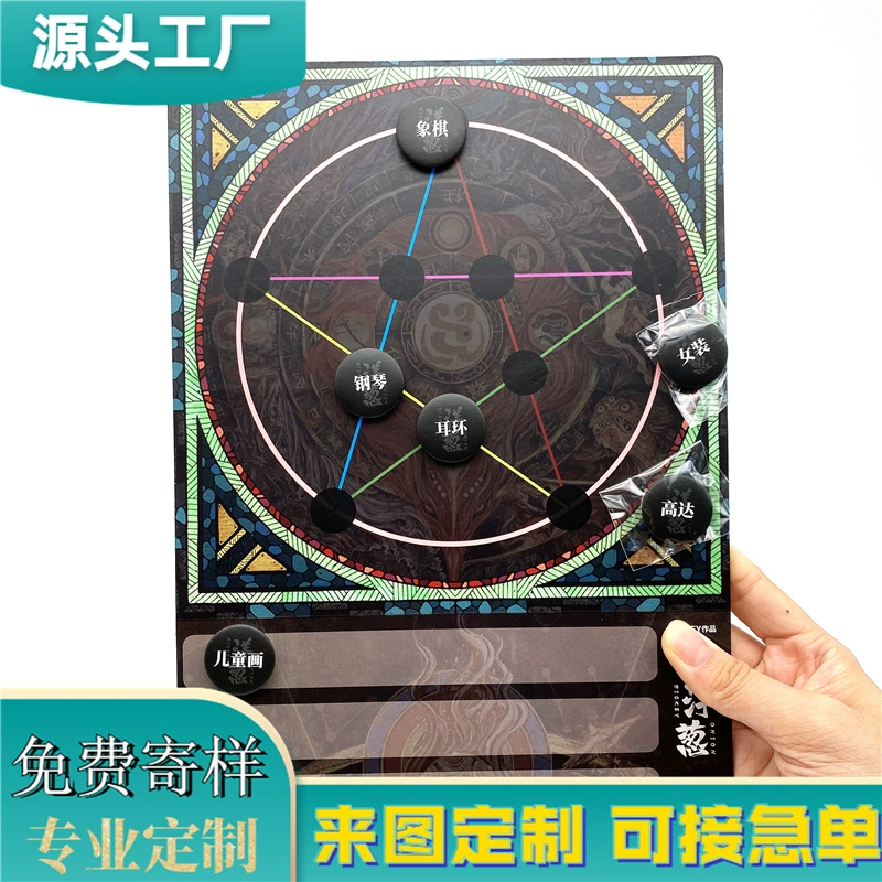 Производитель изготовленный на заказ жести круглый квадратный наклейка на холодильник металлический ремесел магнитный творческий мягкий магнитный сильный магнитный мультфильм