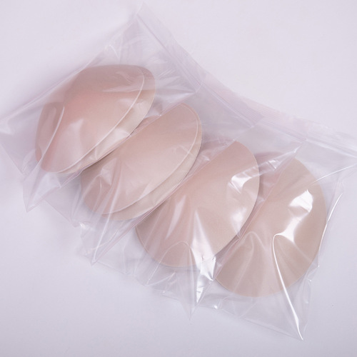  new high-elastic, soft and comfortable sports bra inserts, machine washable, anti-peeling, new sports bra breast pads
