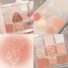 Прозрачные 9 цветов 02# Sunset Coral