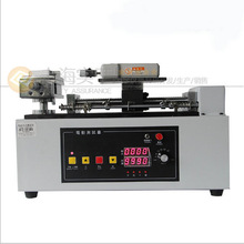 电动卧式测试台 手动推拉力测试台500N1000N配推拉力计测试机台