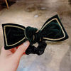 Hairgrip with bow, student pleated skirt, brand hairpins, accessory, Lolita style