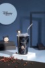 Disney, coffee straw, cute glass, cup, 580 ml