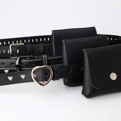 New Personal Hip-Hop Style Versatile Chain Mini Waist Bag Belt Mini Crossbody Bag Fashion Hip Belt Trendy