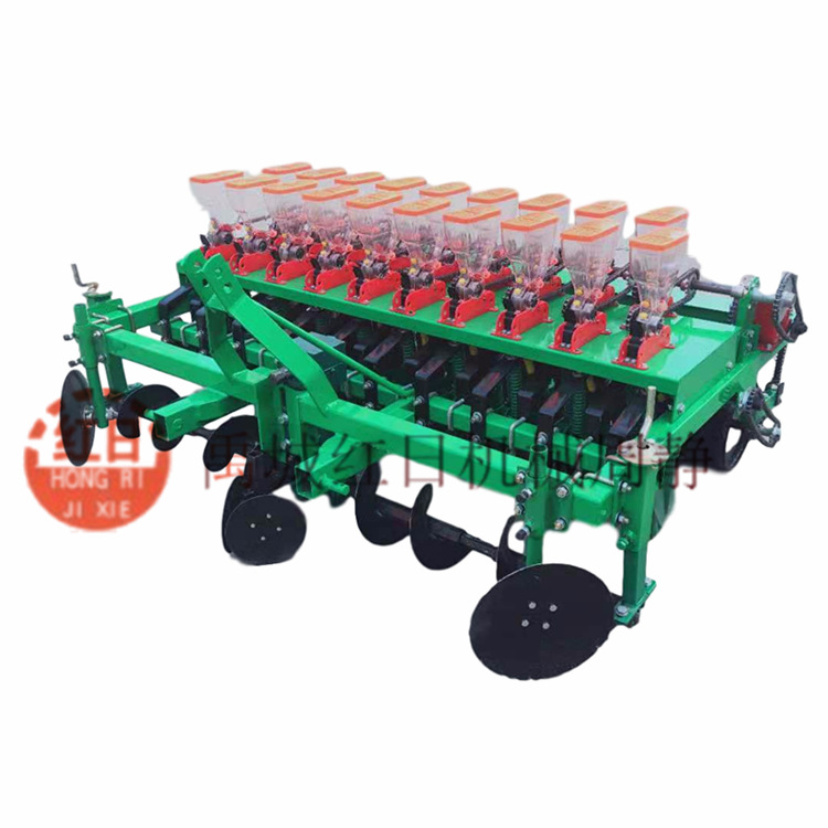 阿里巴巴实拍蔬菜播种机  8行番茄洋葱油菜籽小粒精播机