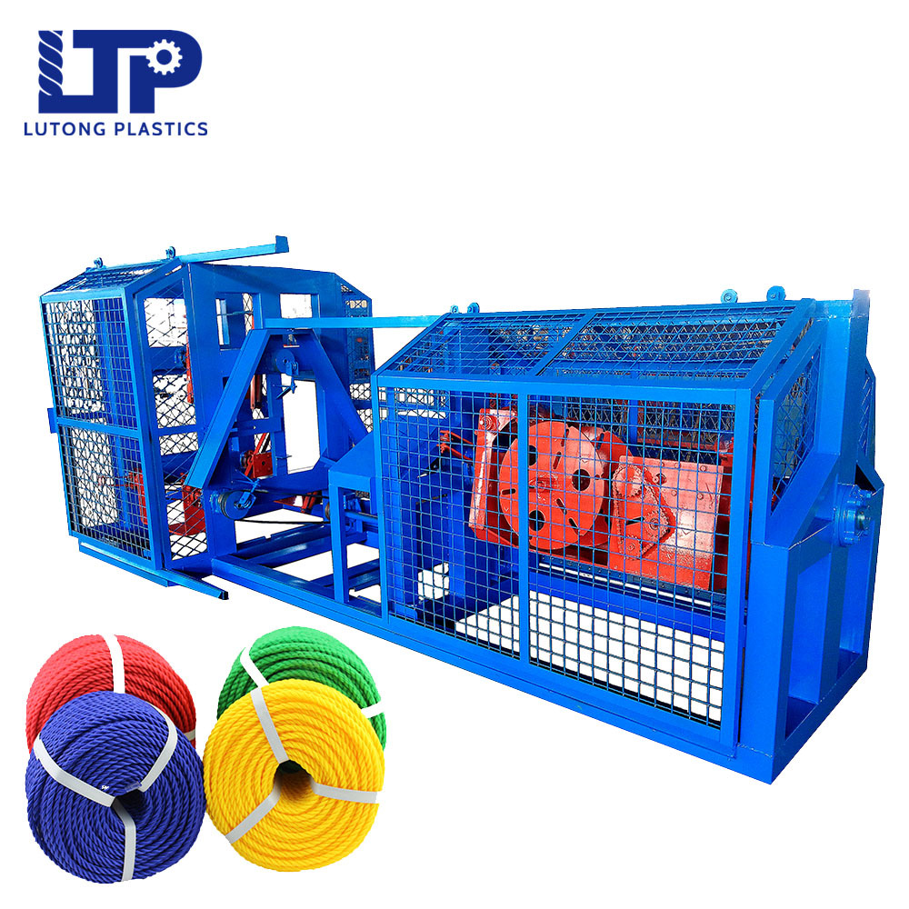 亚麻绳制绳机 南韩麻制绳机 朝鲜麻绳机 黄麻绳制绳机