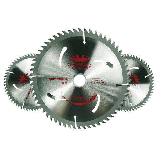 Gold-grade new partner tungsten carbide alloy saw blade for woodworking cutting particleboard, tungsten carbide circular saw blade