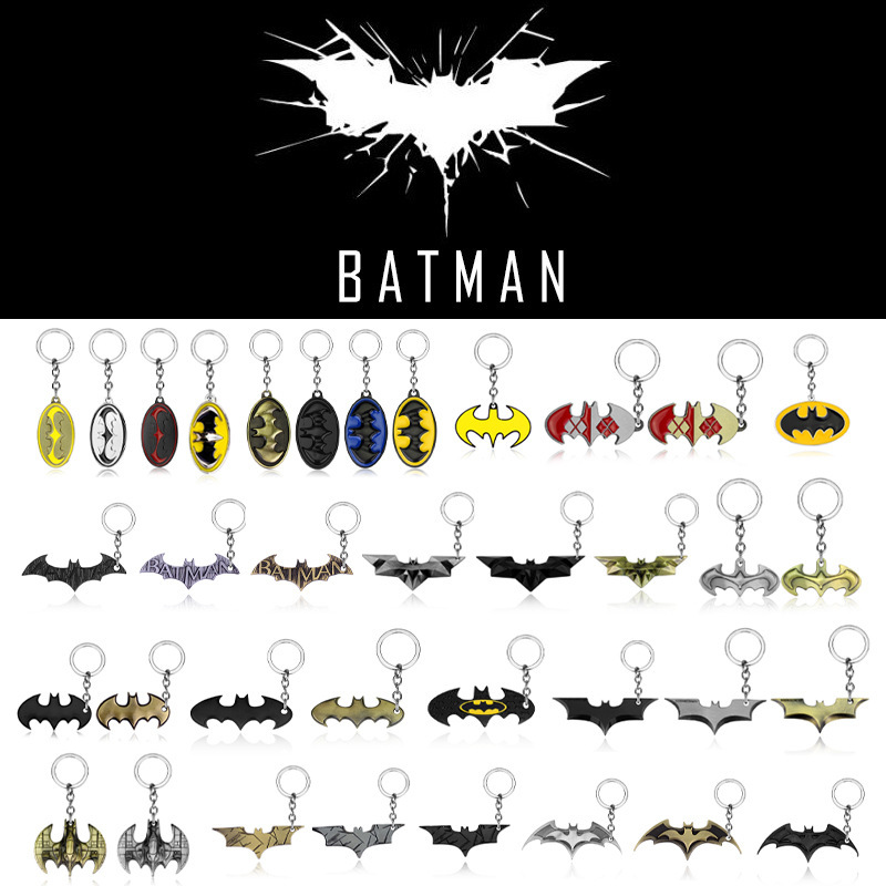 Special Offer in Stock Batman Logo Bat Shape Small Gift Car Accessories Key Ring Pendant Key Chain Accessories Special Offer in Stock Batman Logo Bat Shape Small Gift Car Accessories Key Ring Pendant Key Chain Accessories