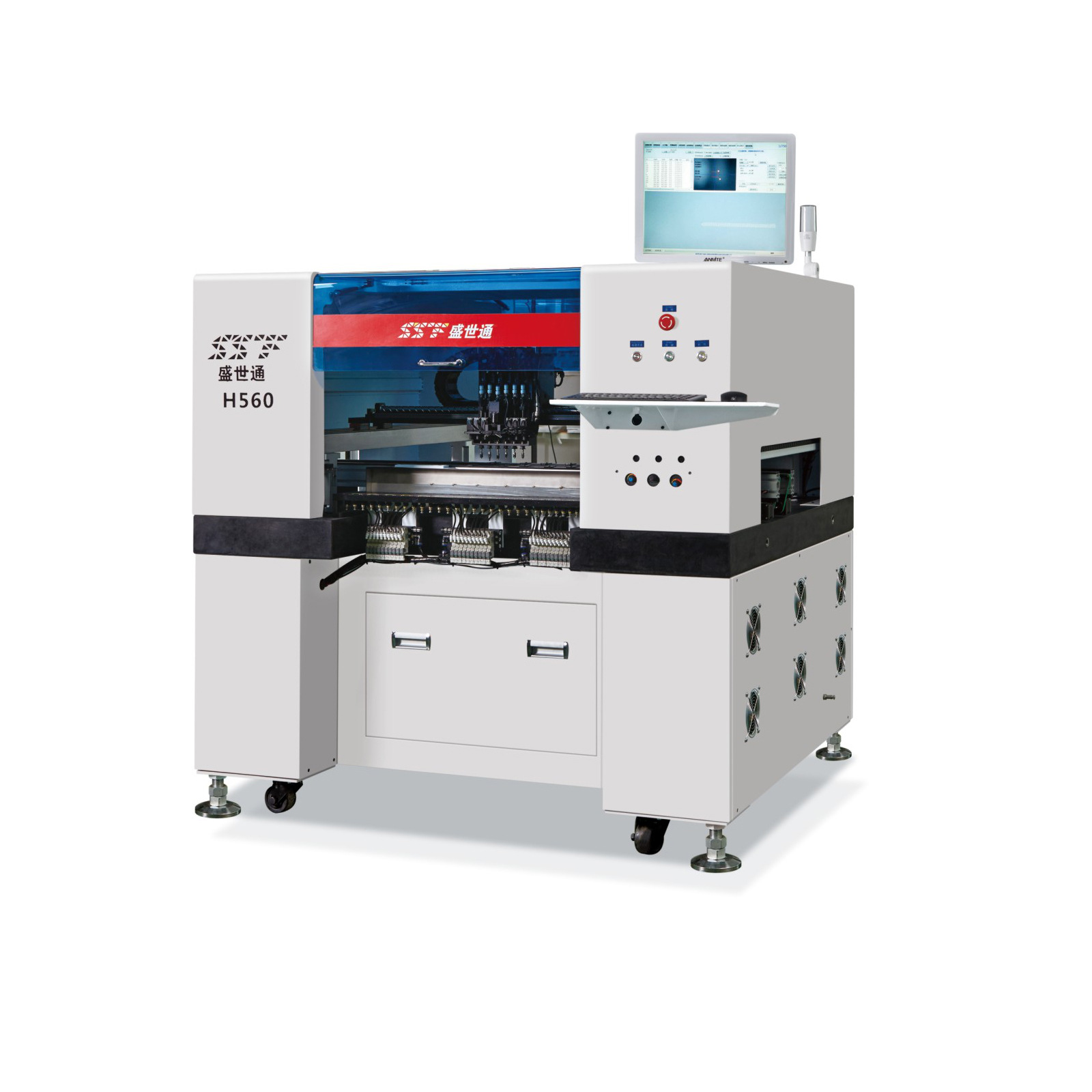 盛世通H560多功能贴片机,电源贴片机,驱动贴片机,控制板贴片机