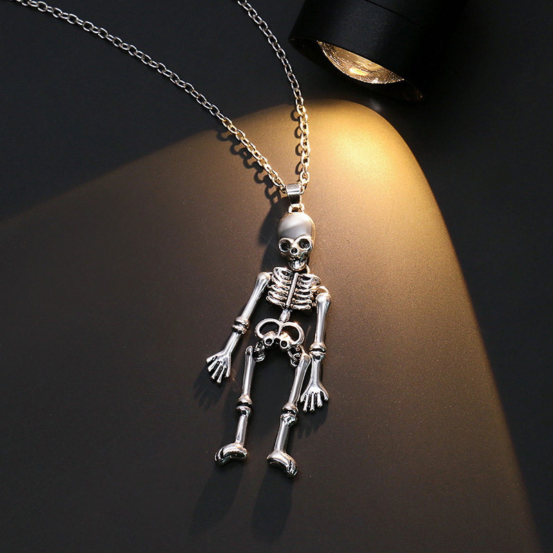 ghost necklace