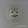 Snow wolf hair mask