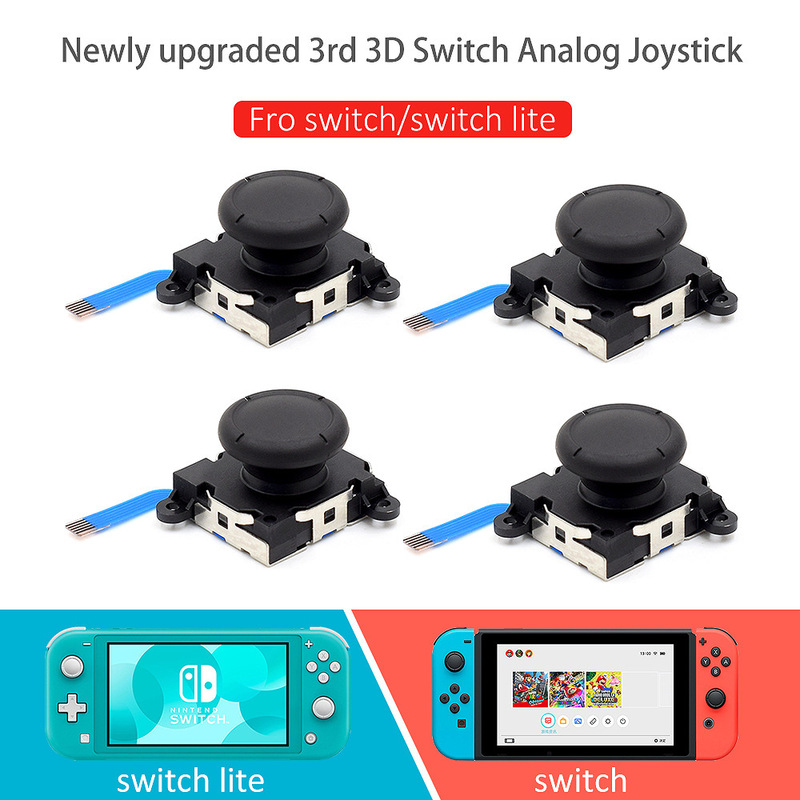 Fourth Generation Original Brand New Switch /Lite Console 3D Joystick Ns Joycon Handle Joystick Fourth Generation Original Brand New Switch /Lite Console 3D Joystick Ns Joycon Handle Joystick