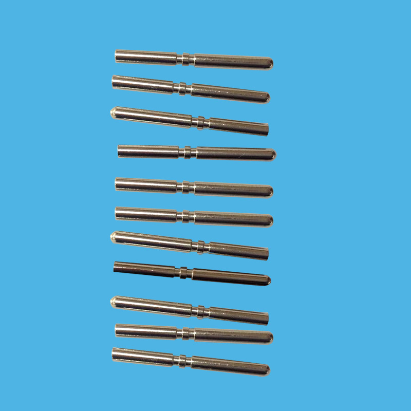厂家供应插针端子 电子链接件插针铜针 空芯铜针加工