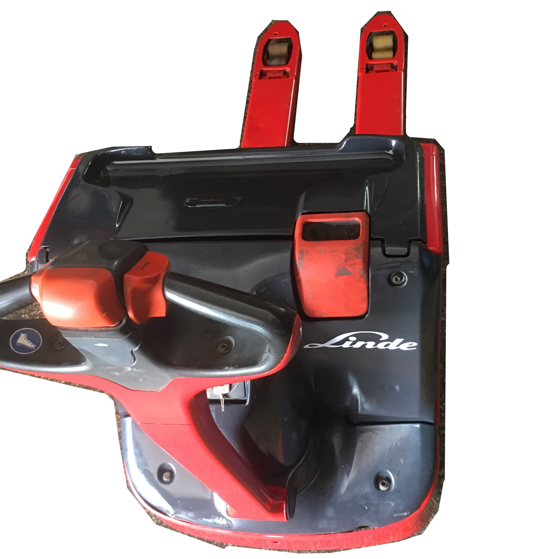 托盘车二手林德T20/T20SP电动托盘搬运叉车液压电动叉车出租