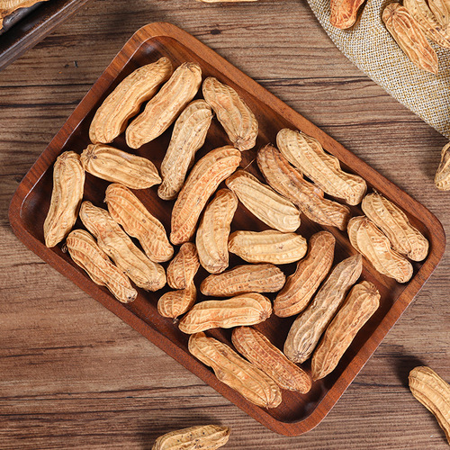 Direct supply from Yunnan, local specialty colorful peanuts, farm-grown, shell-on, original flavor peanuts, washed and sun-dried.