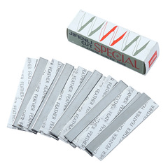 [10 Pieces per Box] Makeup Artist-Grade Sharp Eyebrow Trimming Blades — Women’s Precision Eyebrow Shaping, Trimming, and Styling Tool