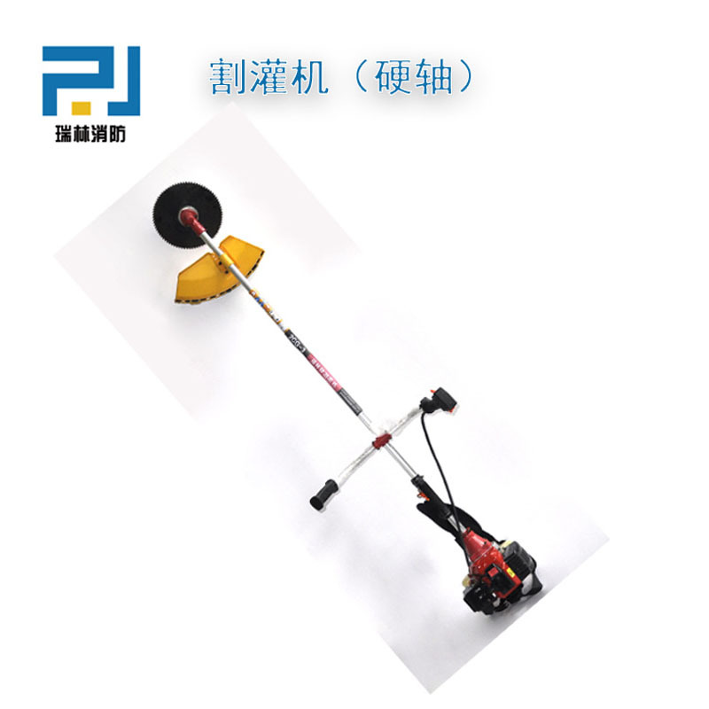 厂家直供割灌机 救援背负式火场切割机 消防救生便携式侧挂割草机