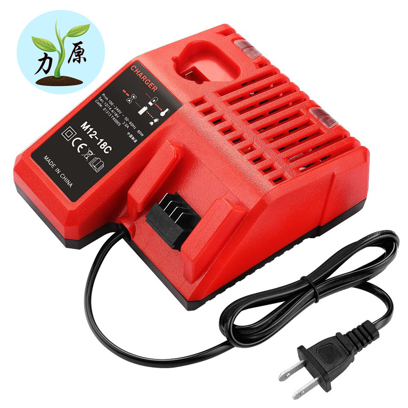 M12-18C替代Milwaukee米沃奇M14M1812V18V锂电池电动工具充电器