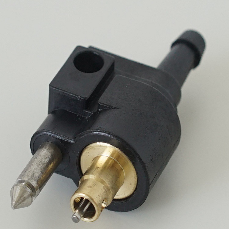 厂销雅马哈  公插头 燃油管接头 舷外机插头适配6.5mm油管