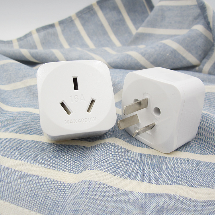 Transfronterizo 10a a 16a enchufe convertidor 10 a 16a enchufe convertidor de conector de aire acondicionado de potencia