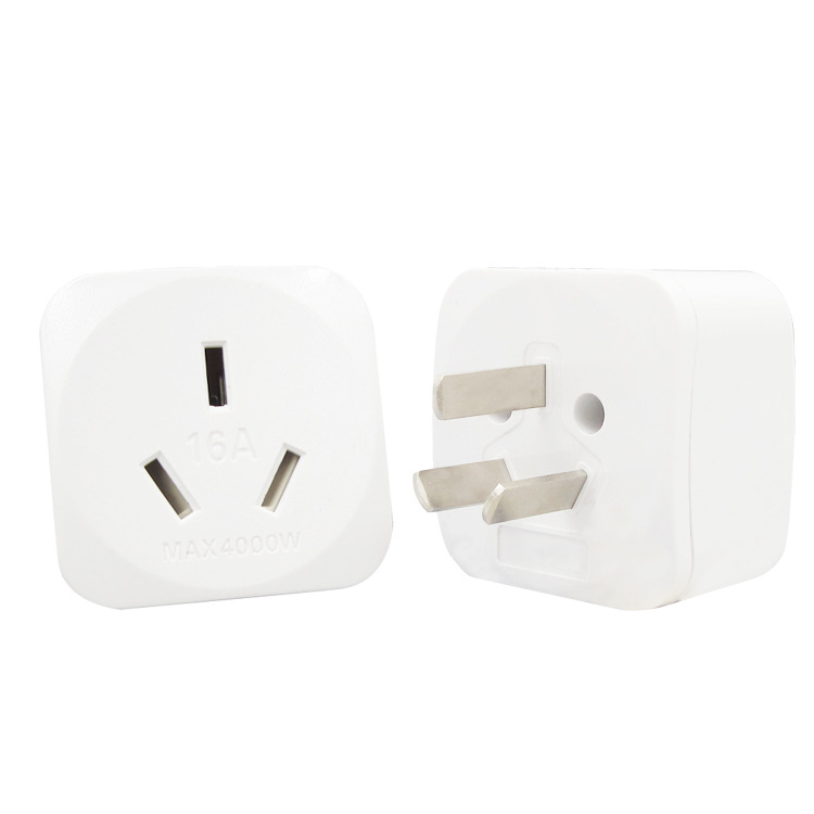 Transfronterizo 10a a 16a enchufe convertidor 10 a 16a enchufe convertidor de conector de aire acondicionado de potencia