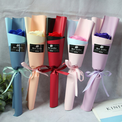 Cross border originality rose Five layer Big flower festival Promotion gift teacher Valentine's Day gift wholesale