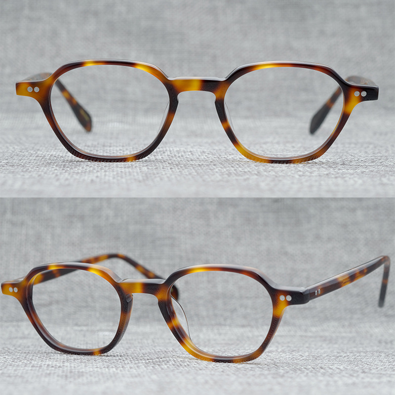 European and American College Retro Style Comfortable Glasses Frame Small Face Shape Thin Leg Narrow Edge Optical Frame OLIVER PEOPLES European and American College Retro Style Comfortable Glasses Frame Small Face Shape Thin Leg Narrow Edge Optical Frame OLIVER PEOPLES