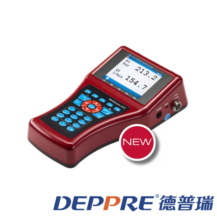Hydrotechnik 海德泰尼克 液压表MultiSystem4010