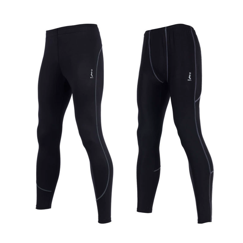 Overall for gym for training, quick dry breathable elastic leggings, trousers, for running, tight