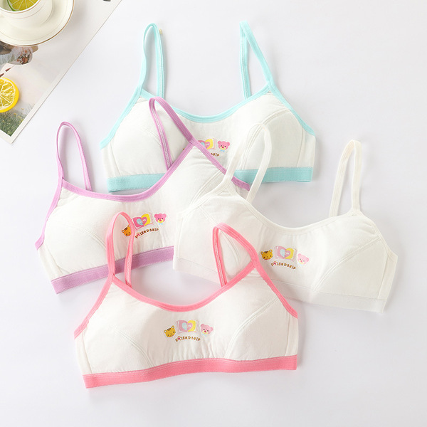 Teen girl bra