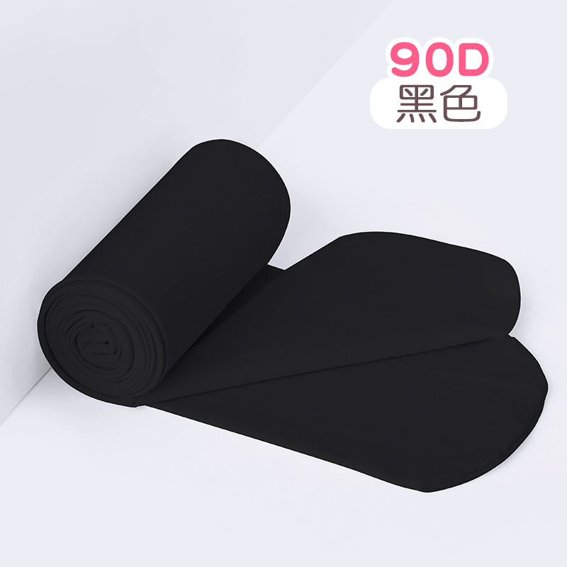 Calcetines de baile para niños, estilo fino de verano para niñas, leggings de entrenamiento de tubo largo blanco de una pieza, medias anti-gancho, medias especiales