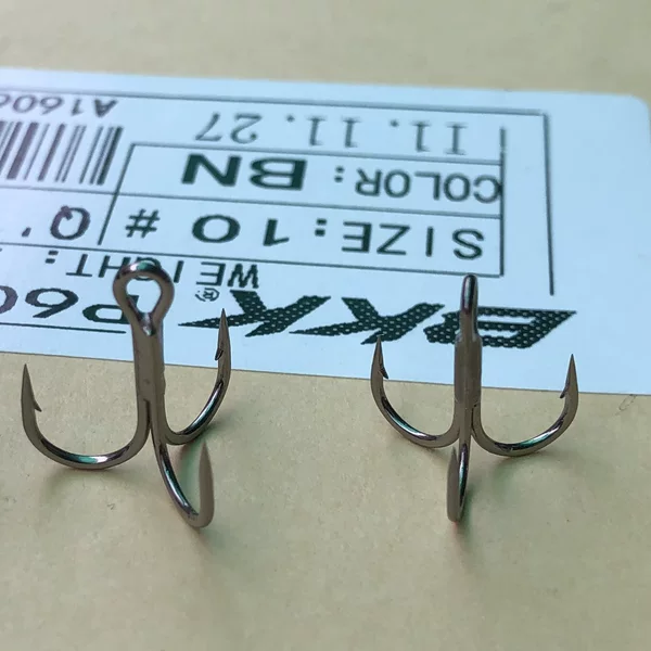 Bkk Black King Kong 6062 Treble Hook Lure Bait Enhanced 6066 Treble Hook Sharp Treble Hook Lure Fishing Hook