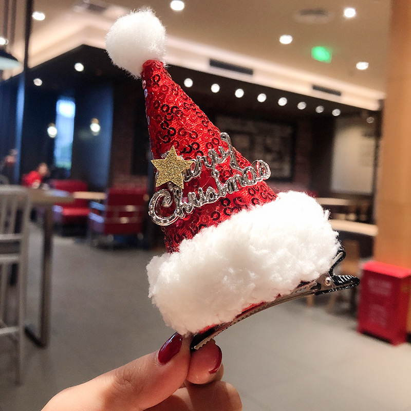 Regalo di Natale Accessori natalizi per adulti e bambini forcine per capelli carino copricapo in corna di alce forcina cappello fascia per capelli accessori per capelli ragazza Mori travestimento_voghion.com