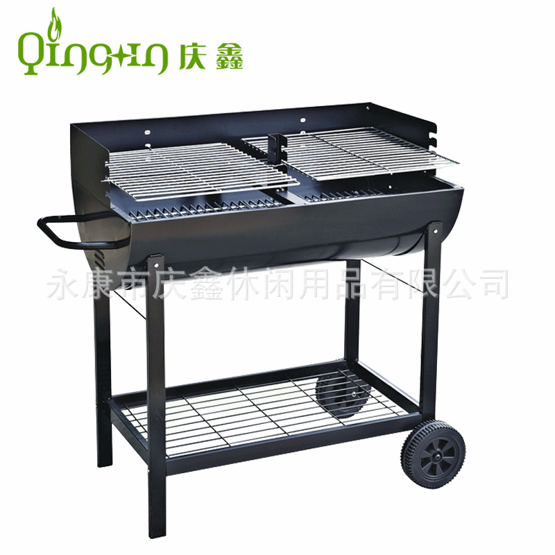 Venta directa de fábrica de gran tamaño barbacoa parrilla camping ocio fiesta barbacoa parrilla al aire libre gran barbacoa parrilla