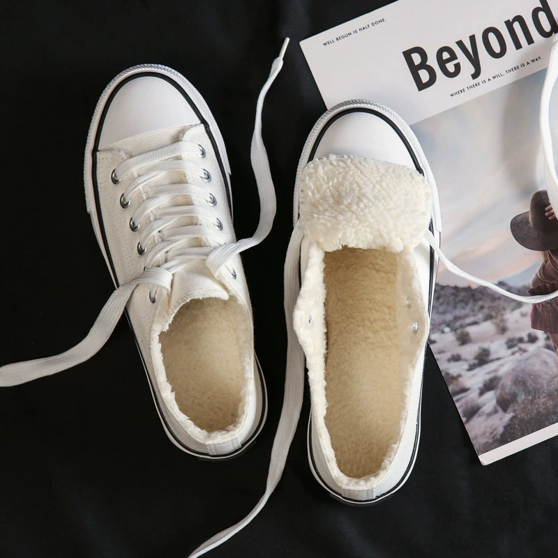 Canvas Shoes Chunfu Bu A01 (female) — Low-top, Lightweight, Classic 2024 Style