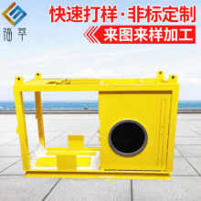 厂家 机床液压系统  标准液压油箱 液压油箱批发 80L