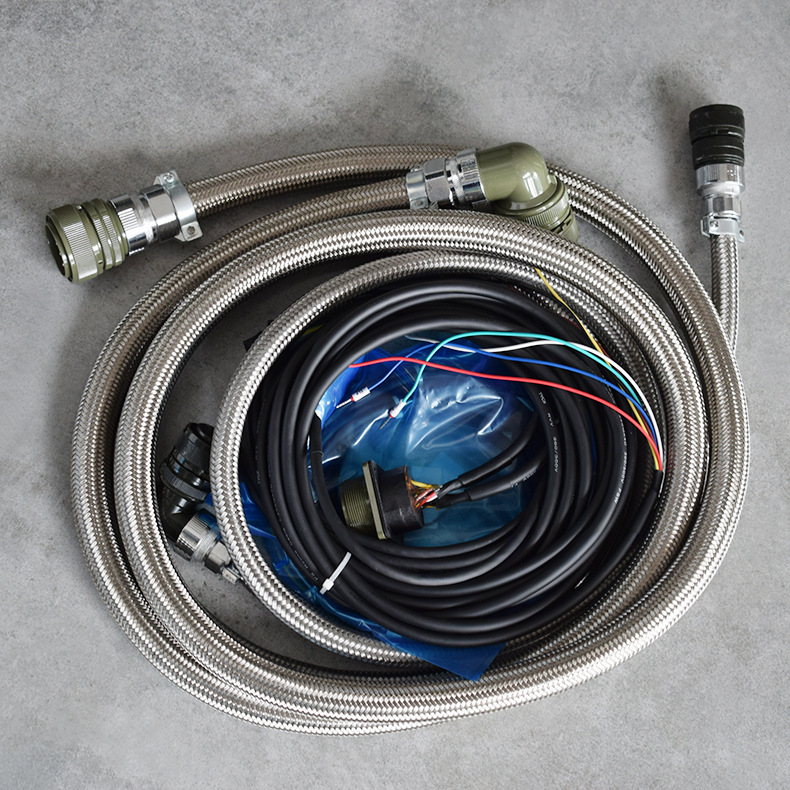 FANUC法那科系统   驱动线材现货高品质机床第四轴线材