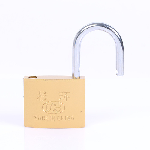 Multi-specification padlocks, household padlocks, student wardrobe meter box drawers, imitation copper locks, open small padlocks wholesale