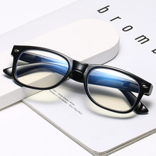 厂家直销 复古潮流防蓝光平光眼镜 韩版男女式防辐射电脑眼镜现货