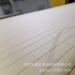 嘉良冷藏车专用挤塑板 xps挤塑板定制 拉毛开槽挤塑板