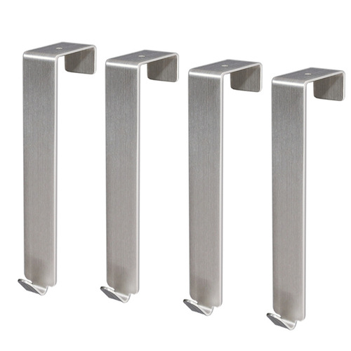 Amazon punch-free, traceless stainless steel door hooks, cabinet bedroom door hooks, coat hooks