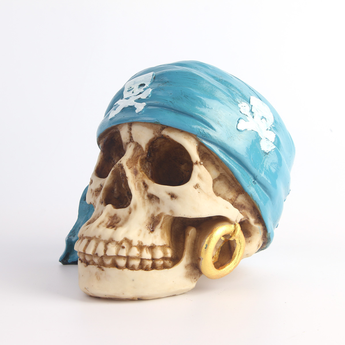 Skeleton skull head home decoration resin skull craftsmanship…