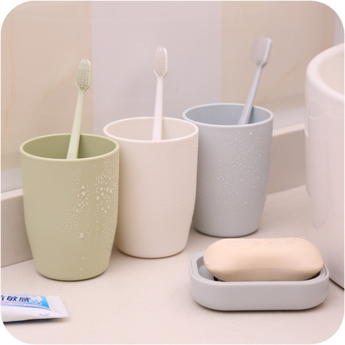 Mouthwash cup, toothbrush cup, plastic water cup for home use with logo printed as a gift, hotel toothbrush cup wholesale